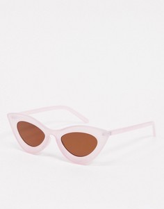Фиолетовые солнцезащитные очки "кошачий глаз" в стиле ретро AJ Morgan-Фиолетовый