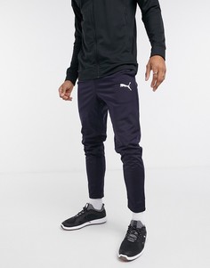 Темно-синие джоггеры Puma Football-Темно-синий