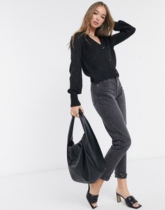 Черный кардиган Vero Moda