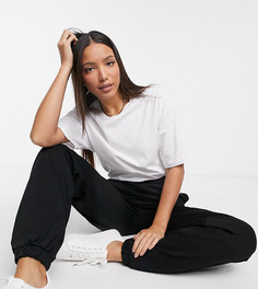 Футболка в стиле oversized белого цвета ASOS DESIGN Tall-Белый