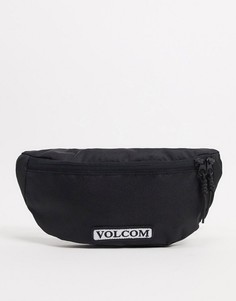 Черная сумка-кошелек на пояс Volcom-Черный