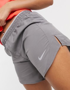 Серые шорты Nike Running Tempo, 5 дюймов-Серый