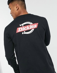 Черный лонгслив Dickies