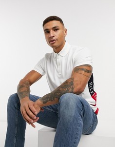 Футболка-поло классического кроя Tommy Hilfiger-Белый