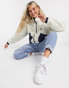 Светло-бежевая двусторонняя куртка Tommy Jeans-Бежевый