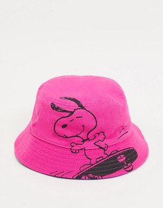 Розовая двусторонняя панама Levis x Snoopy-Розовый Levis®