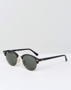 Круглые солнцезащитные очки Ray-Ban club 0rb4246-Черный