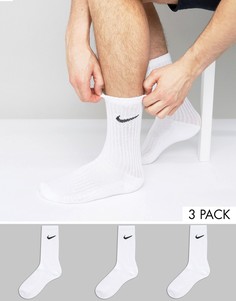 3 пары носков Nike-Белый