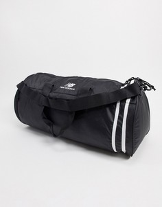 Черная большая сумка дафл New Balance-Черный