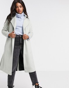 Пальто с запахом Liquorish-Синий