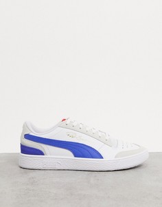 Белые кроссовки Puma Sampson-Белый