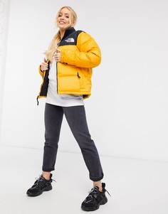 Желтая куртка The North Face 1996 Retro Nuptse-Желтый
