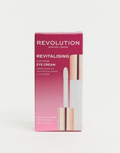 Восстанавливающий крем для кожи вокруг глаз с кофеином Revolution Skincare - 9 мл-Бесцветный