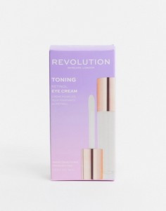 Тонизирующий крем для кожи вокруг глаз 9 мл Revolution Skincare-Бесцветный