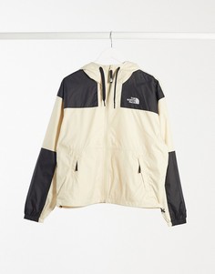 Белая куртка The North Face Sheru-Бежевый