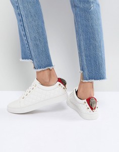 Белые кроссовки KG By Kurt Geiger Ludo-Белый
