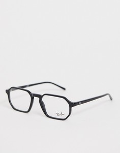 Очки в шестиугольной оправе Ray-Ban 0RX5370-Черный