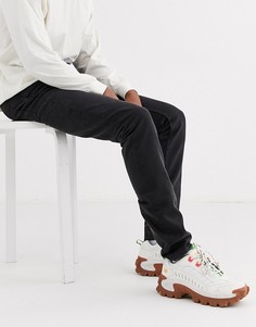 Черные узкие джинсы Cheap Monday Sonic-Черный