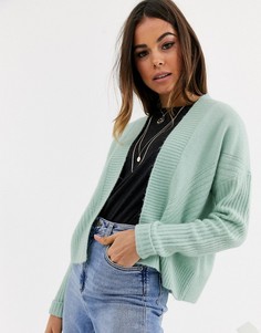 Кардиган мешковатого кроя Miss Selfridge-Зеленый