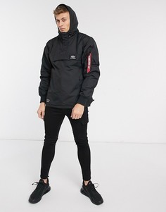 Нейлоновый анорак Alpha Industries-Черный