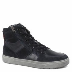 Кеды NERO GIARDINI I001751U темно-синий