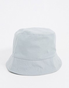 Голубая панама ASOS DESIGN-Синий