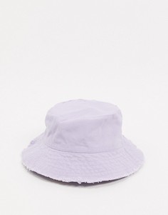 Панама лавандового цвета ASOS DESIGN-Фиолетовый