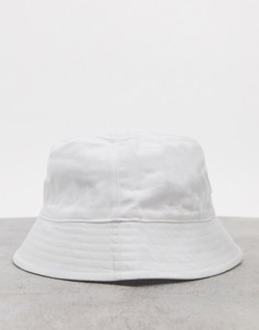Белая панама ASOS DESIGN-Белый