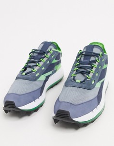 Кроссовки цвета индиго Reebok X Gigi Legacy 83 X-Фиолетовый