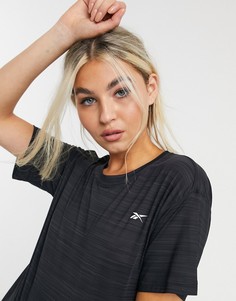 Черная футболка Reebok Training-Черный