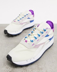 Белые кроссовки Reebok x Gigi Legacy 83 X-Синий