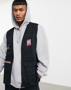 Черный жилет adidas Originals adiplore