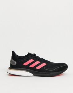 Черные кроссовки adidas Running Supernova-Черный