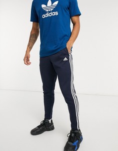 Темно-синие джоггеры с 3 полосками adidas Training Tiro-Темно-синий