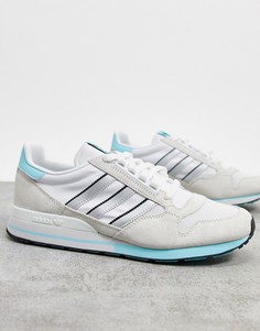 Светлые кроссовки adidas Originals ZX 500-Белый
