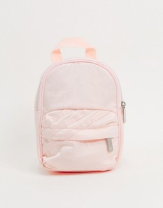 Розовый рюкзак с логотипом-трилистником adidas Originals