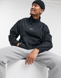 Черная ветровка Nike Air-Черный