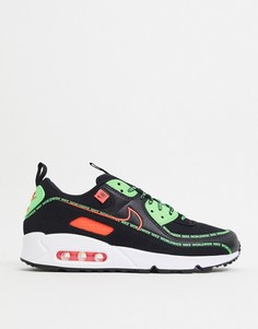 Черные кроссовки Nike Air Max 90 WW-Черный