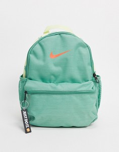 Зелено-желтый рюкзак Nike-Зеленый