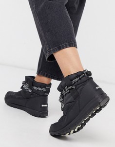Черные водонепроницаемые ботинки Sorel-Черный