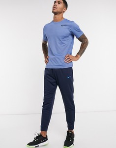 Футболка Nike Training hyperdry-Синий