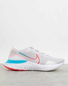 Белые кроссовки Nike Running-Белый