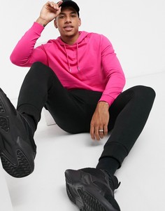 Худи ягодно-розового цвета ASOS DESIGN-Розовый