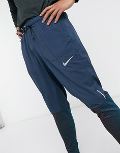 Темно-синие джоггеры Nike Running Phenom elite-Темно-синий