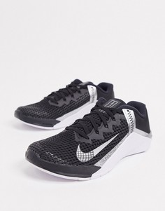 Черные кроссовки Nike Training - Metcon 6-Черный
