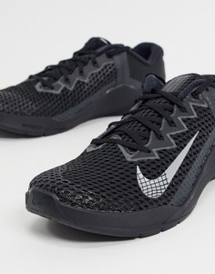 Черные кроссовки Nike Training Metcon-Черный