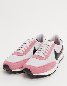 Розовые/черные кроссовки Nike Daybreak-Розовый