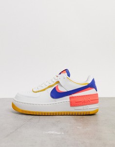Кроссовки Nike Air Force 1 Shadow-Белый