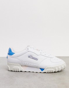 Кожаные кроссовки в стиле колор блок Ellesse Tanker-Мульти