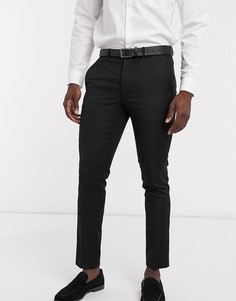 Черные брюки скинни Jack & Jones Premium-Черный